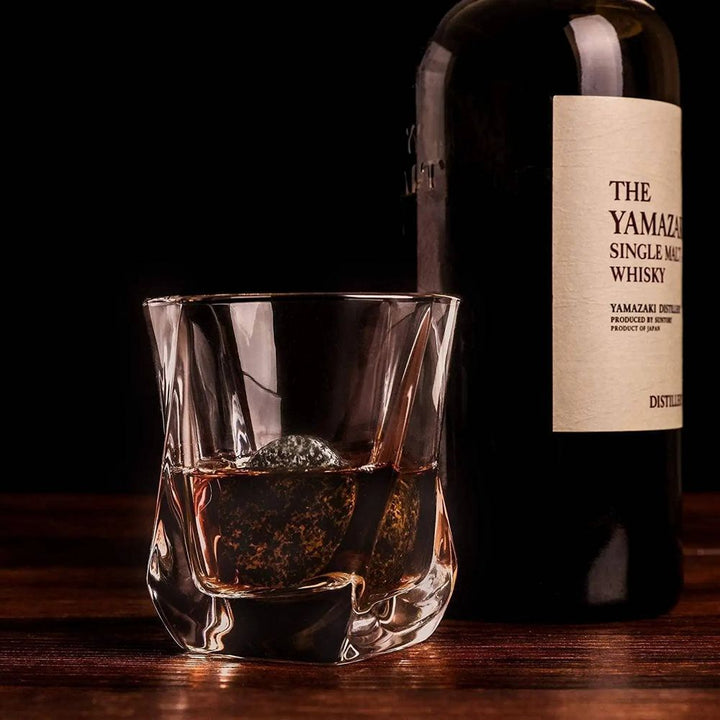 The Connoisseurs Set Twist Whiskey Glass Edition in Gift Box - Whiskey Glass from R.O.C.K.S at The Prince Webshop