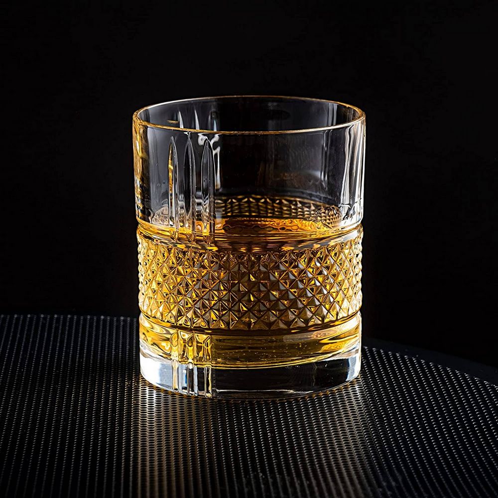 2 pcs. RESERVE Crystal Whiskey Glass in Gift Box - Whiskey Glass from R.O.C.K.S at The Prince Webshop