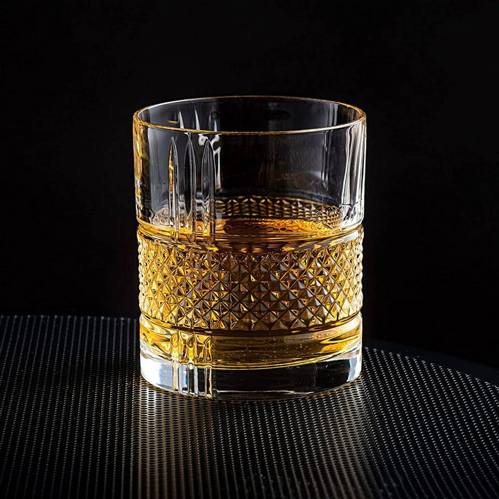 2 pcs. RESERVE Crystal Whiskey Glass in Gift Box - Whiskey Glass from R.O.C.K.S at The Prince Webshop