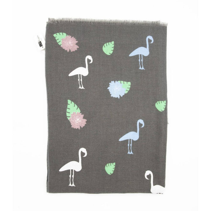 Scarf Designers Scarf - Flamingo Gray - Scarf from Scarf Designers Berlin at The Prince Webshop