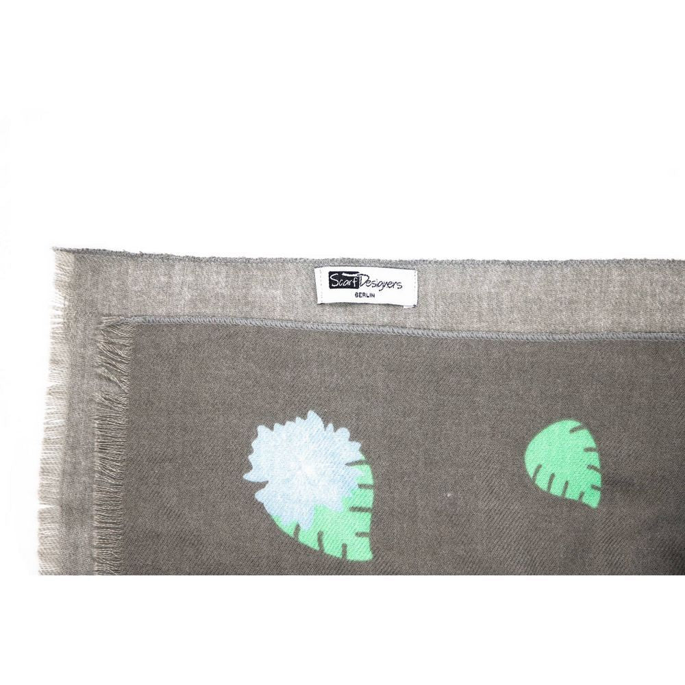 Scarf Designers Scarf - Flamingo Gray - Scarf from Scarf Designers Berlin at The Prince Webshop