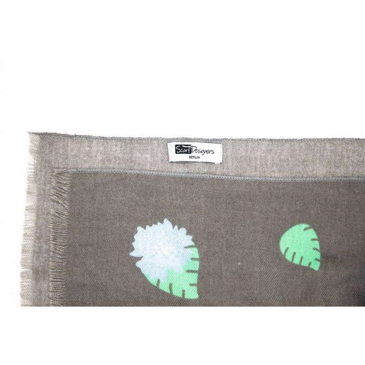 Scarf Designers Scarf - Flamingo Gray - Scarf from Scarf Designers Berlin at The Prince Webshop