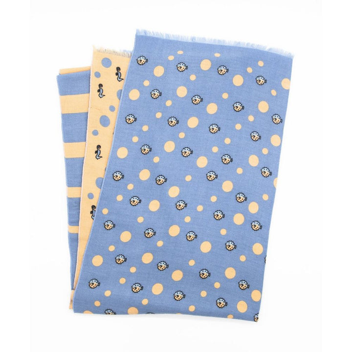 Scarf Designers Scarf - Tank Mates - Scarf from Scarf Designers Berlin at The Prince Webshop