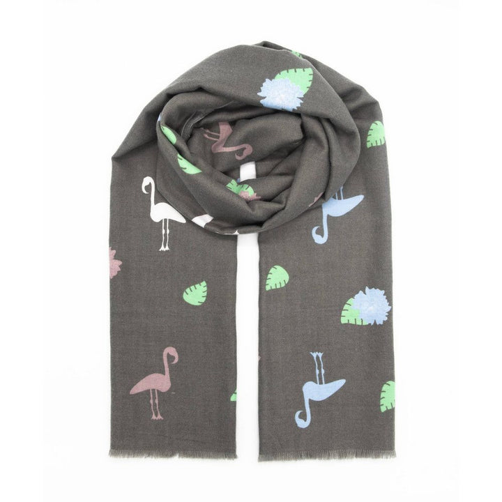 Scarf Designers Scarf - Flamingo Gray - Scarf from Scarf Designers Berlin at The Prince Webshop