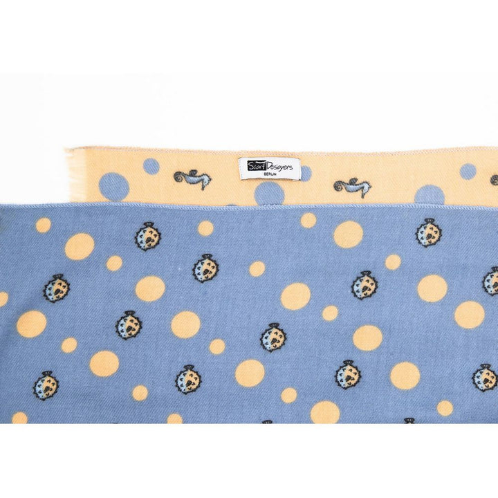 Scarf Designers Scarf - Tank Mates - Scarf from Scarf Designers Berlin at The Prince Webshop