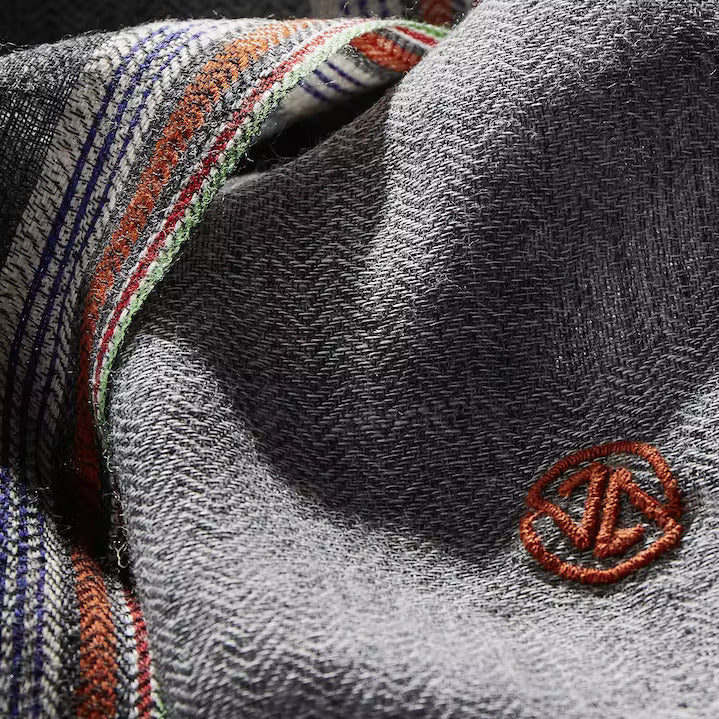 AV08 VYRNWY Foulard Scarf - Merino Wool - Scarf from AV08 Paris at The Prince Webshop