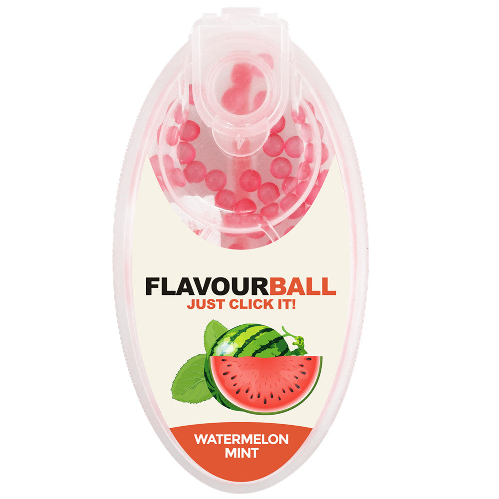 100 pcs Cool Watermelon Flavor Balls in Pod - Aroma Balls from FLAVOR BALLS at The Prince Webshop