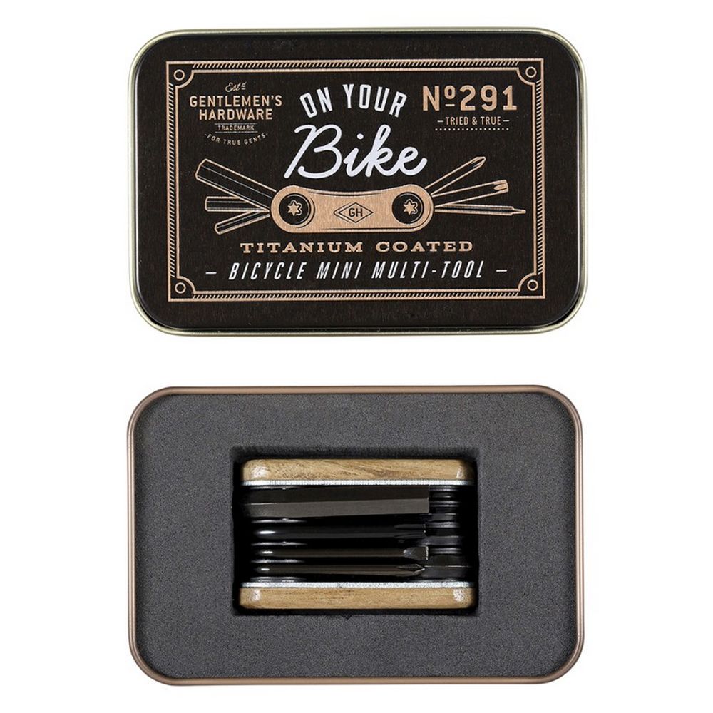 Bicycle Pocket Tool in Metal Gift Box - Fun Gift from Gentlemen's Hardware at The Prince Webshop