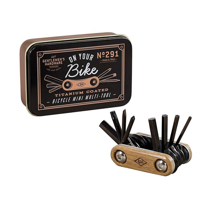 Bicycle Pocket Tool in Metal Gift Box - Fun Gift from Gentlemen's Hardware at The Prince Webshop