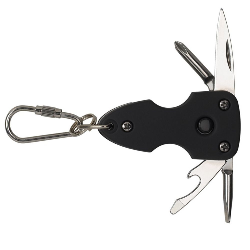 Pocket tool with light and key ring in metal gift box - Pocket tool from Gentlemen's Hardware at The Prince Webshop