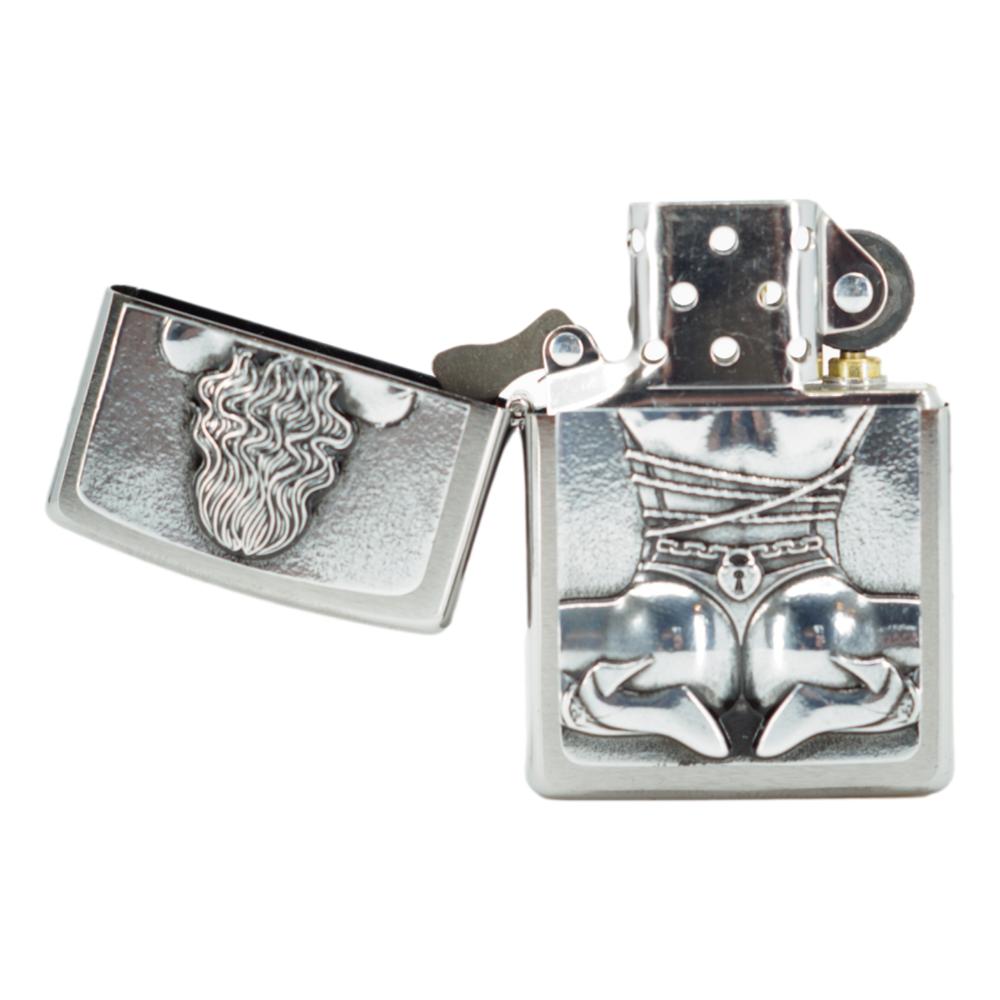 Zippo Lighter Bondage Girl - Zippo Lighter from Zippo at The Prince Webshop