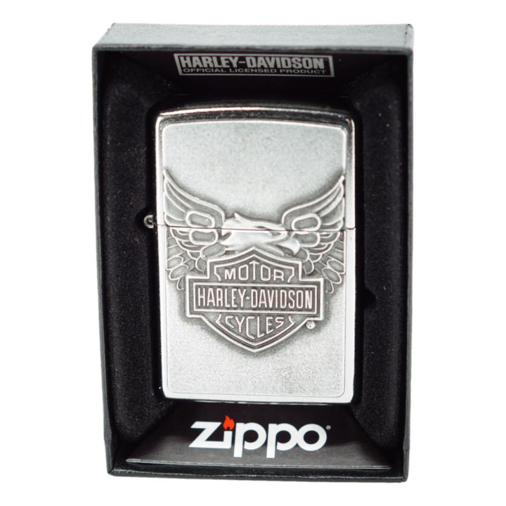 Zippo Lighter Harley-Davidson Iron Eagle - Zippo Lighter from Zippo at The Prince Webshop