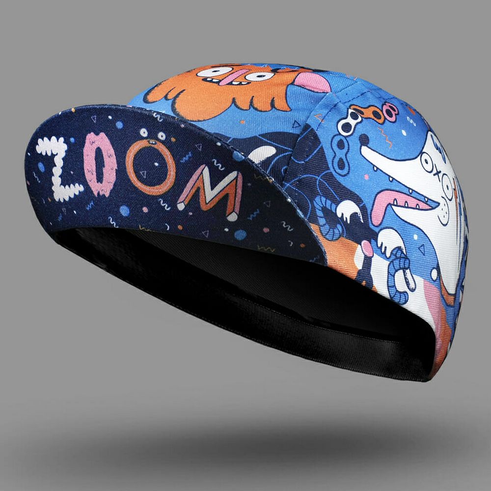 Bello Cycling Cap - Zooooom! - Cycling Cap from Bello at The Prince Webshop