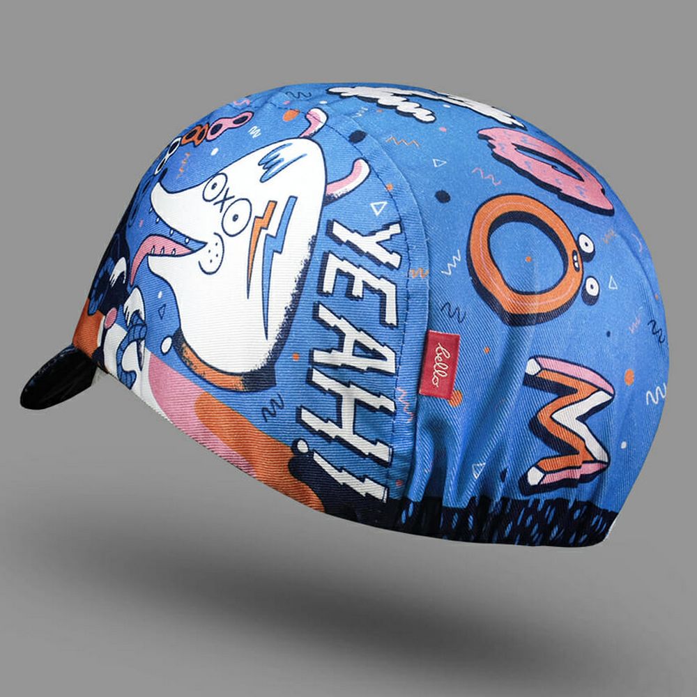 Bello Cykelkasket - Zooooom! - Cycling Cap fra Bello hos The Prince Webshop