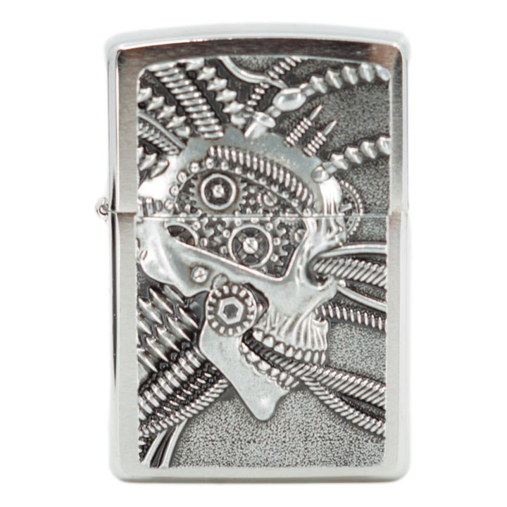 Zippo Lighter Cyperpunk Skull - Zippo Lighter from Zippo at The Prince Webshop