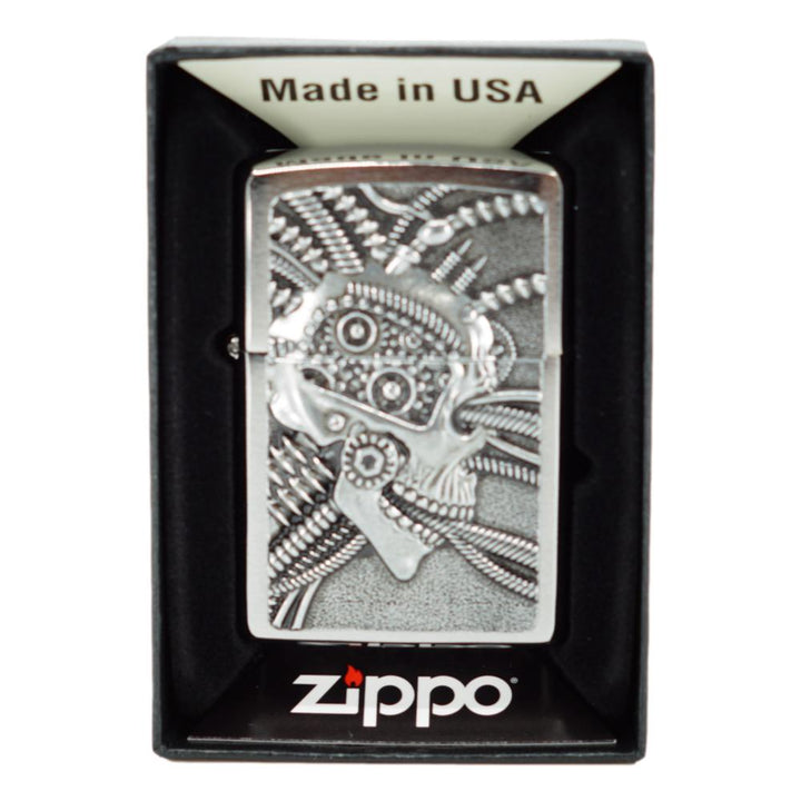 Zippo Lighter Cyperpunk Skull - Zippo Lighter from Zippo at The Prince Webshop