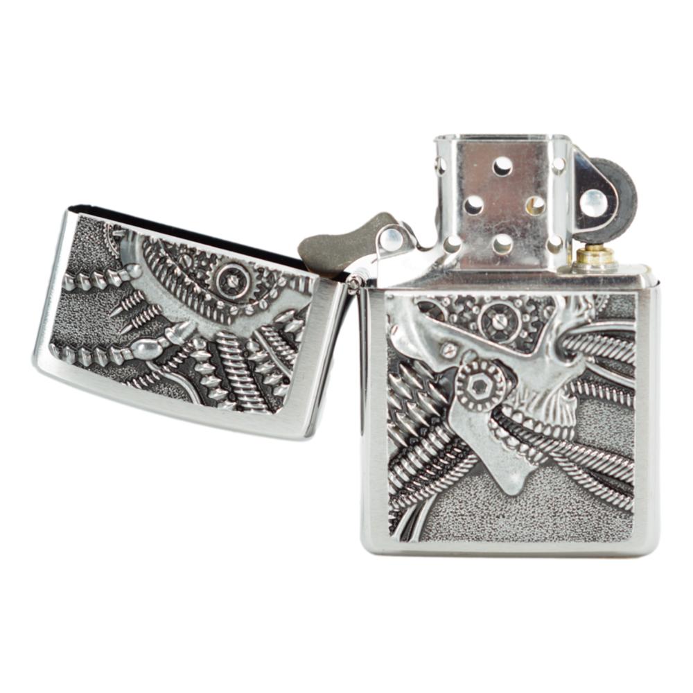 Zippo Lighter Cyperpunk Skull - Zippo Lighter from Zippo at The Prince Webshop