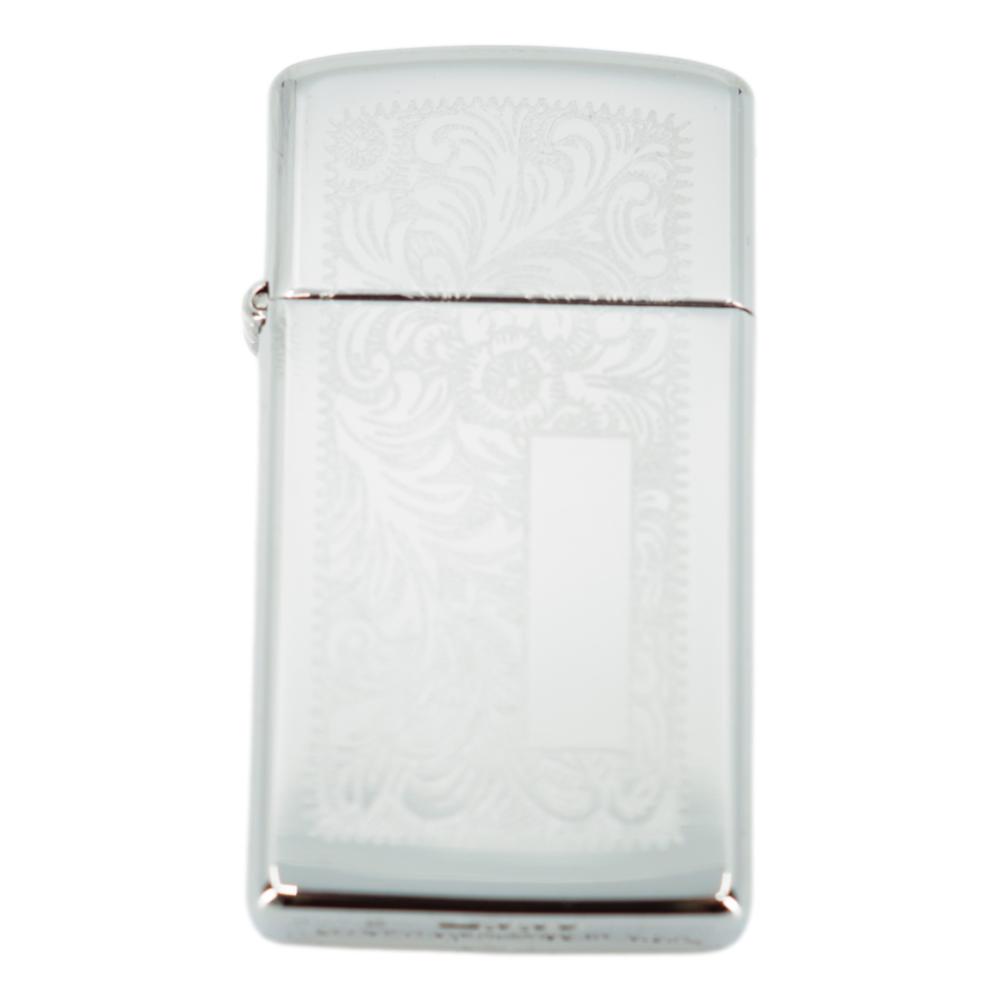 Original Slim Zippo Lighter - Venetian Chrome Slim - Zippo Lighter from Zippo at The Prince Webshop