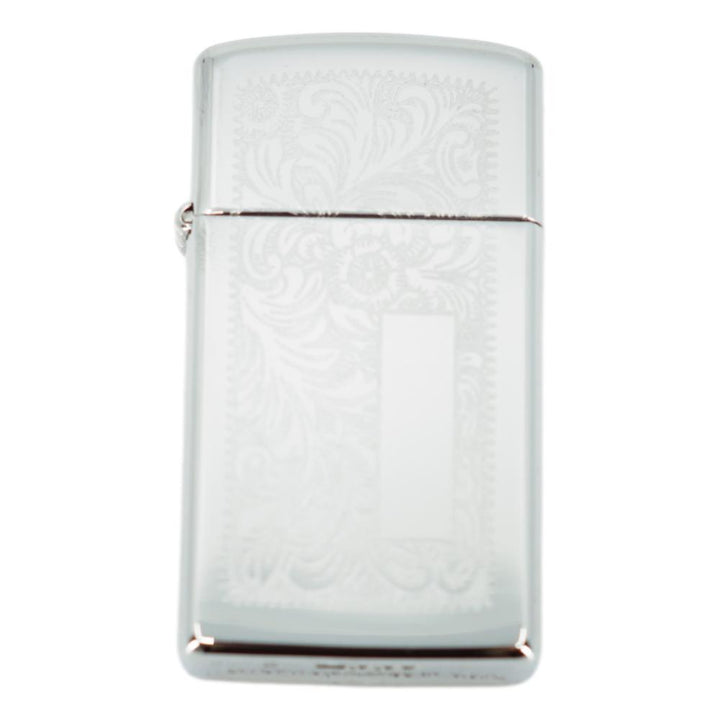 Original Slim Zippo Lighter - Venetian Chrome Slim - Zippo Lighter from Zippo at The Prince Webshop