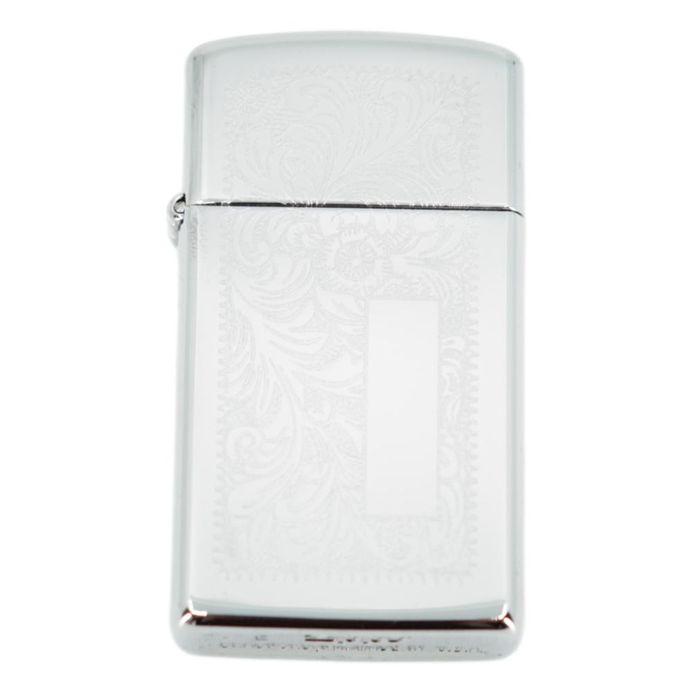 Original Slim Zippo Lighter - Venetian Chrome Slim - Zippo Lighter from Zippo at The Prince Webshop