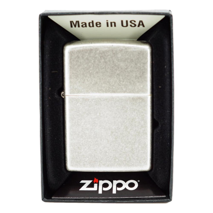 Original Zippo Lighter Antique Silver - Zippo Lighter from Zippo at The Prince Webshop