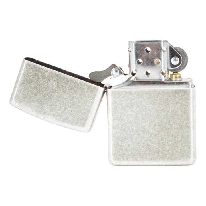 Original Zippo Lighter Antique Silver - Zippo Lighter from Zippo at The Prince Webshop