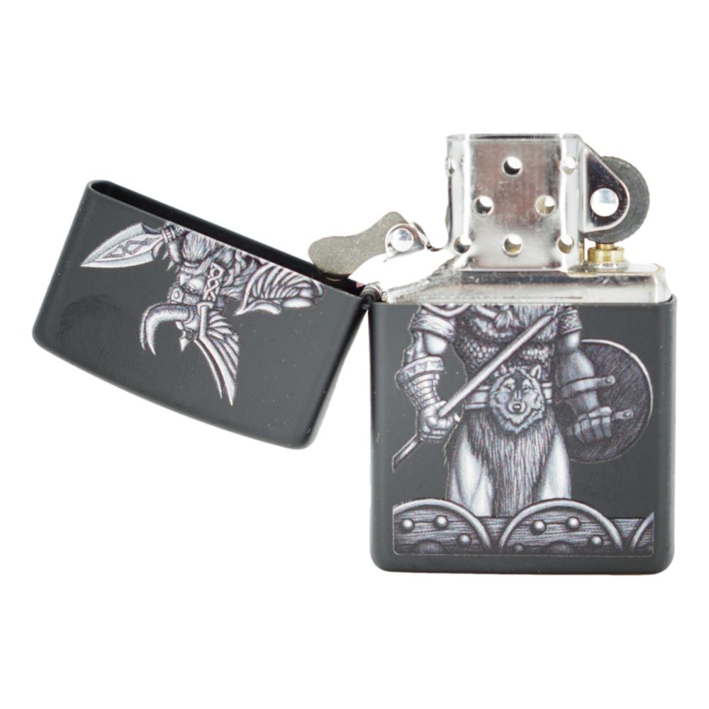 Viking Zippo Lighter - Odin Design - Zippo Lighter from Zippo at The Prince Webshop