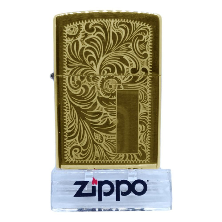 Zippo 60000814 Brass Venezia Lighter - Zippo Lighter from Zippo at The Prince Webshop