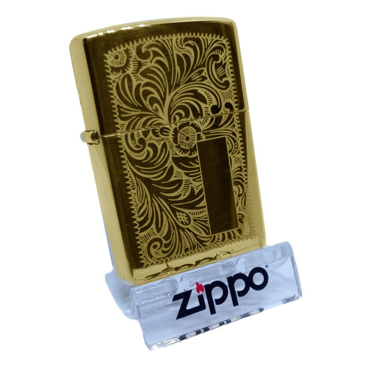 Zippo 60000814 Brass Venezia Lighter - Zippo Lighter from Zippo at The Prince Webshop