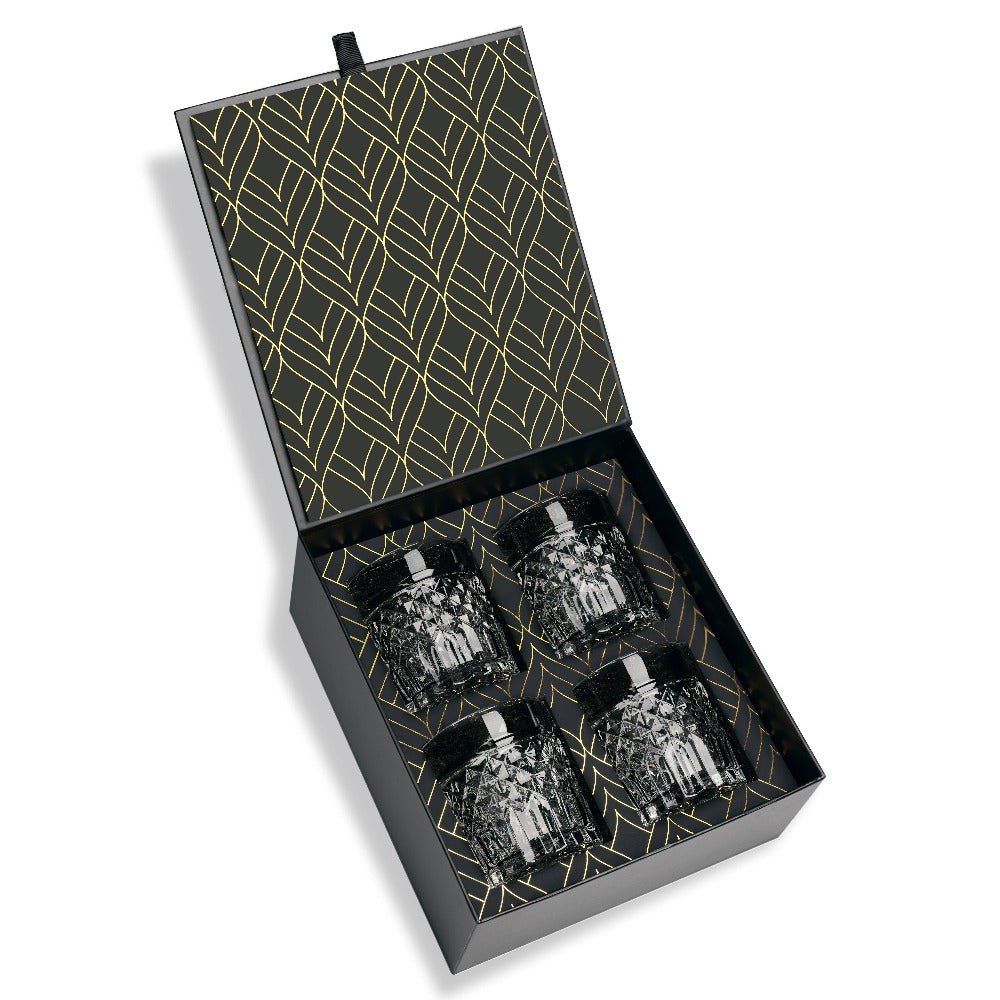 ROCKS - The Privilege Collection - Prestige Whiskey Glasses Gift Set - Whiskey Glass from R.O.C.K.S at The Prince Webshop