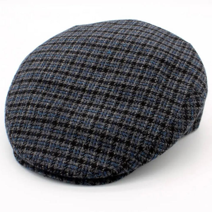 Casquette Piemonte Wool Cap - Navy Sixpence - S (56 cm) - Flat Cap from Hologramme Paris at The Prince Webshop