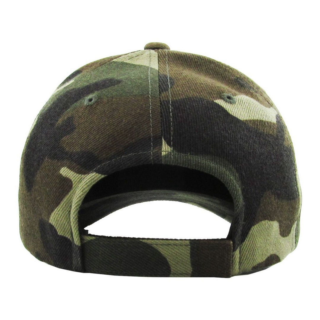US ARMY SEAL Baseball Cap - Green Camo - Baseball Cap from Ethos at The Prince Webshop