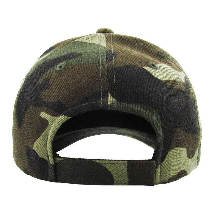 US ARMY SEAL Baseball Cap - Green Camo - Baseball Cap from Ethos at The Prince Webshop