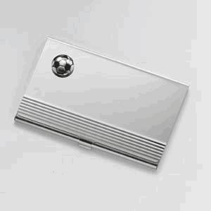 Card holder Soccer - Card holder from Onyx Art of London at The Prince Webshop