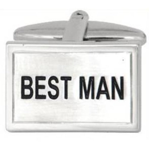 Wedding Cufflinks Best Man - Cufflinks from the David Aster Collection at The Prince Webshop