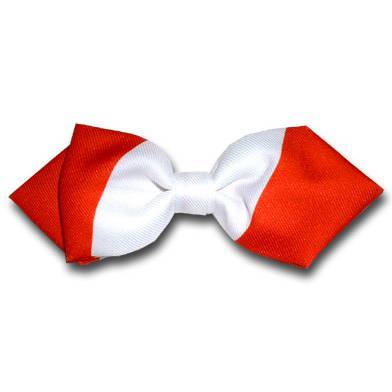 Butterfly Red White - Butterfly from L-Feed at The Prince Webshop
