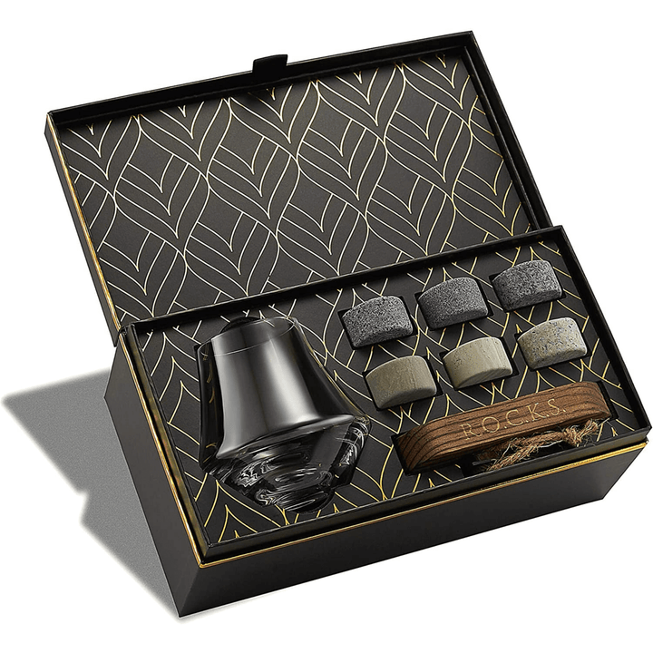 ROCKS - The Connoisseur's Set - Nosing Whiskey Glass Edition - Whiskey Glass from R.O.C.K.S at The Prince Webshop