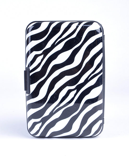 Aluminum Card-Guard Cardholder - Zebra - Cardholder from Card Guard at The Prince Webshop