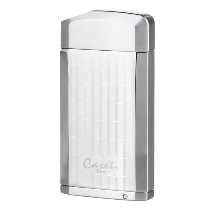 CASETI Lighter Cigar Jet Chrome + Puncher - Lighter from Caseti at The Prince Webshop