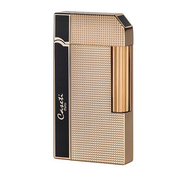 CASETI Rome Flint Lighter - Gold Elegance - Lighter fra Caseti hos The Prince Webshop