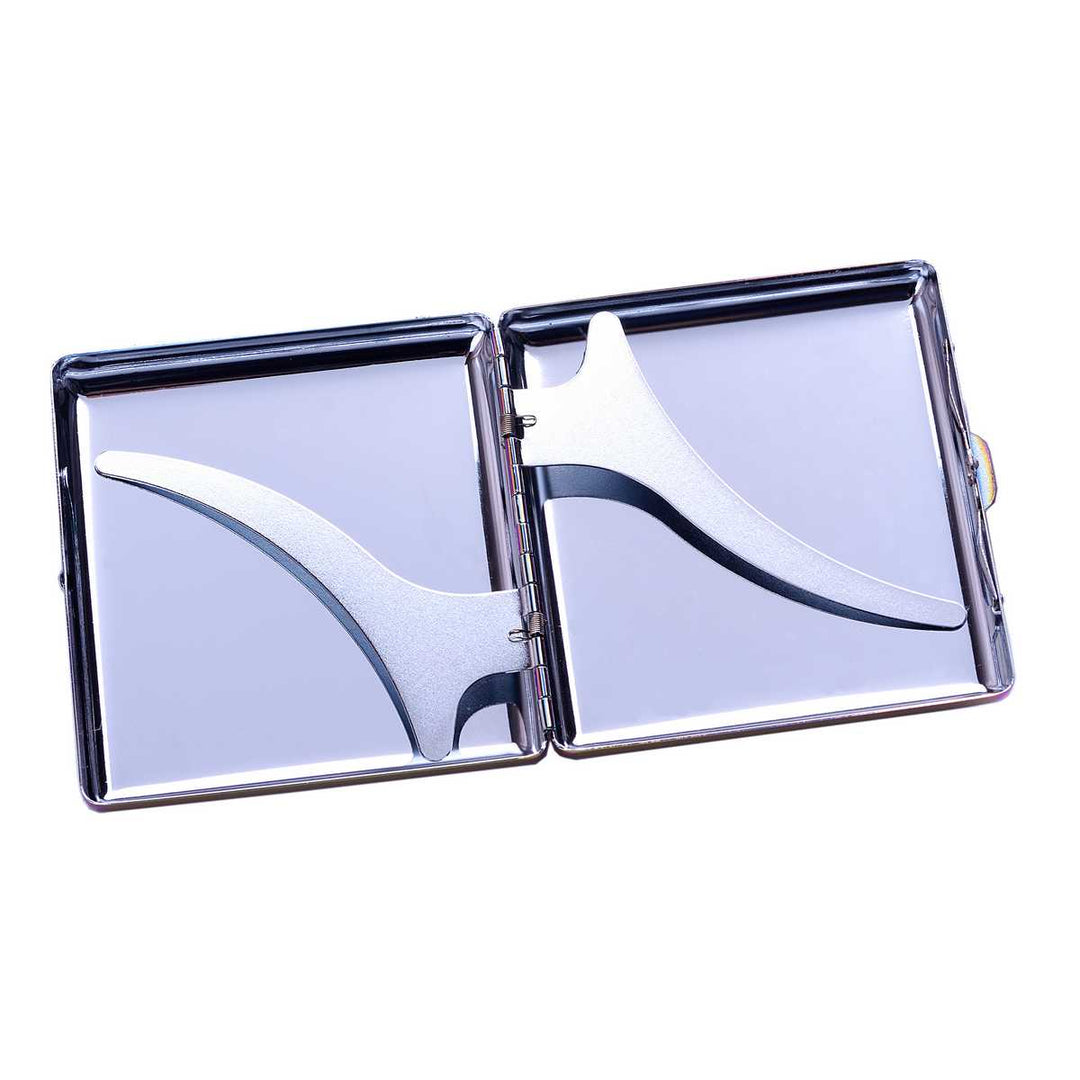 CHAMP Cigarette Case - 20 King Size - Gold - Cigarette Case from Champ at The Prince Webshop