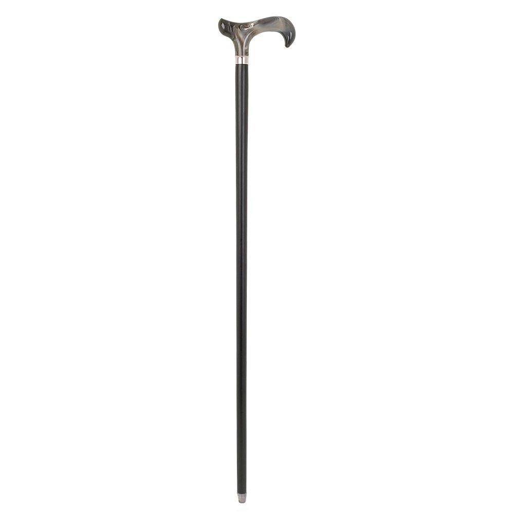 Walking stick Earl Gray Derby Handle - Walking stick from Charles Buyers & Co Ltd at The Prince Webshop