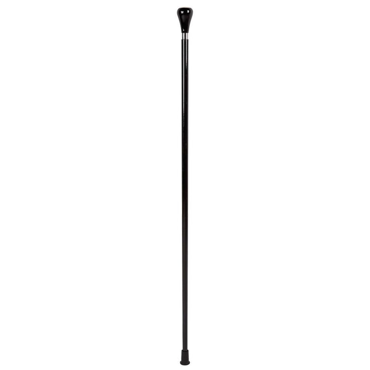 Walking stick Black with Horn Knob - Walking stick from Charles Buyers & Co Ltd at The Prince Webshop