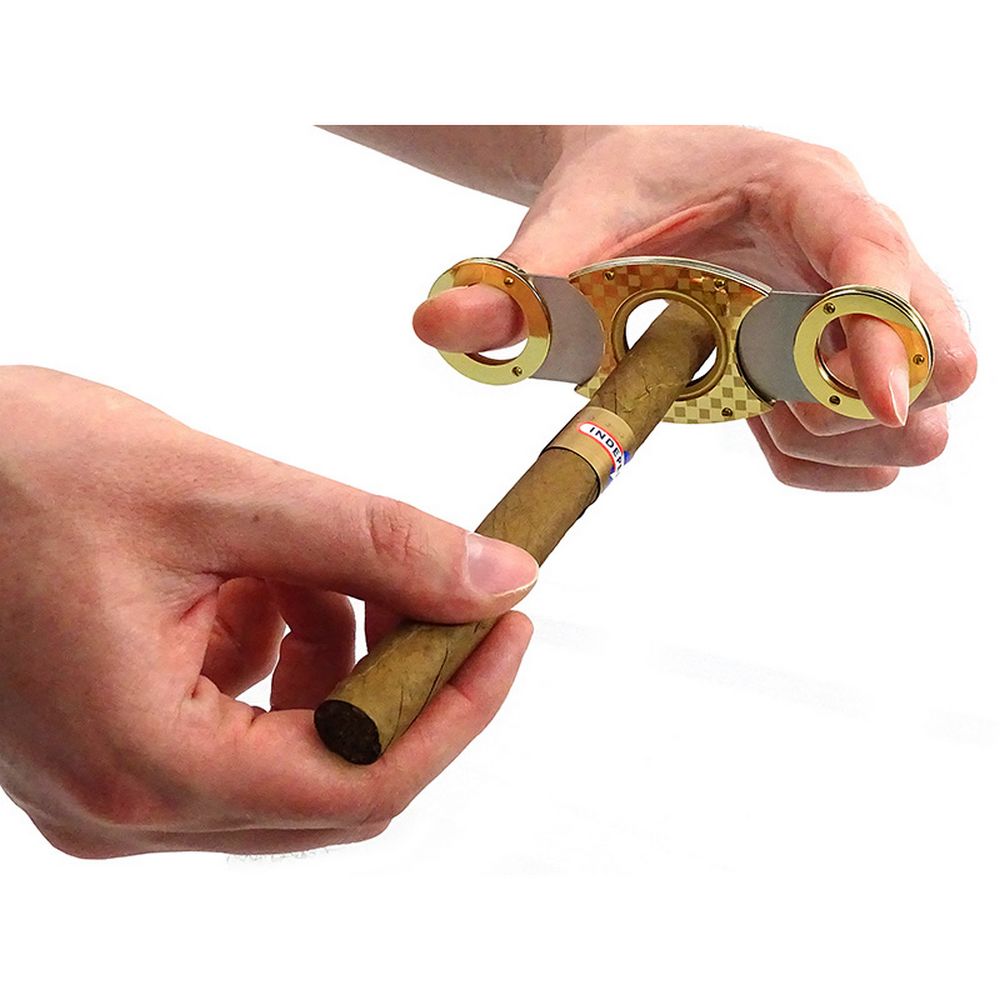 Prince's Gold Cigar Clipper - Cigar Clipper from Smokers United at The Prince Webshop