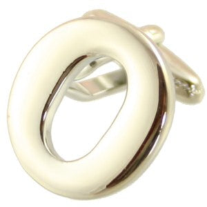 Cufflink Letter O - 1 pc.! - Cufflinks from Ceels at The Prince Webshop