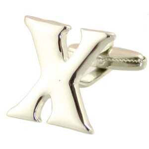 Cufflinks Letter X - 1 pc.! - Cufflinks from Ceels at The Prince Webshop