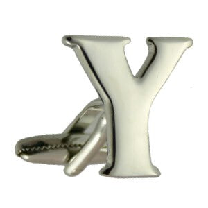 Cufflink Letter Y - 1 pc.! - Cufflinks from Ceels at The Prince Webshop