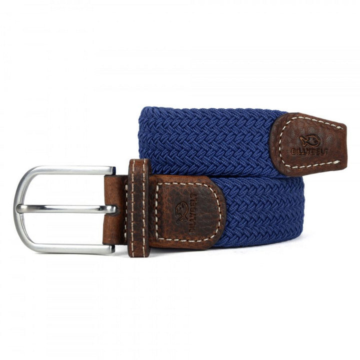 Billybelt Cobalt Blue Woven Elastic Belt - Elastic Comfort Belt - Belt from Billybelt at The Prince Webshop