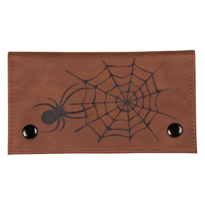 Cool Spider RYO Tobacco Pouch in Faux Leather - choose between 2 colors - Pipe Accessories from Cool at The Prince Webshop