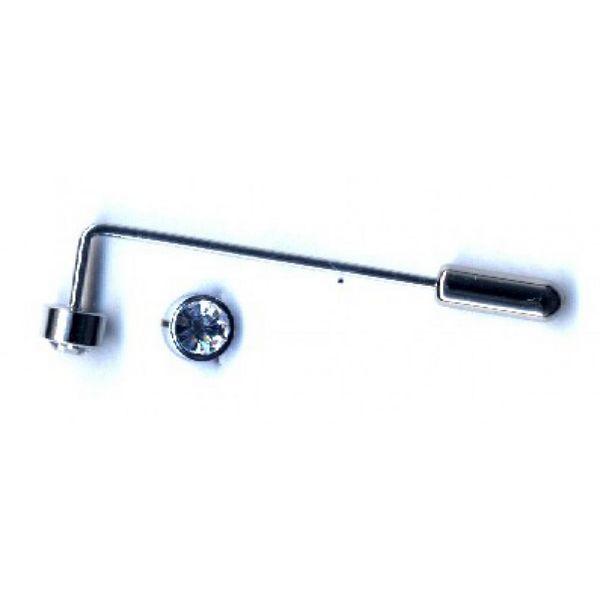 Cravat Pin - Diamonde - Cravat Pin from Onyx Art of London at The Prince Webshop